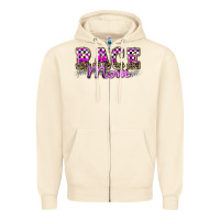 Sandshell race mom Zipper Hoodie - Zillion Design Studio