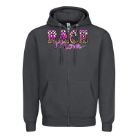 Smoke race mom Zipper Hoodie - Zillion Design Studio