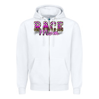 White race mom Zipper Hoodie - Zillion Design Studio