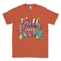 Copper faith over fear Classic Tee - Zillion Design Studio