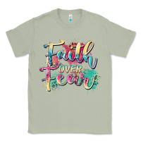 Matcha faith over fear Classic Tee - Zillion Design Studio