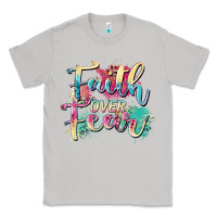 Moon Dust faith over fear Classic Tee - Zillion Design Studio