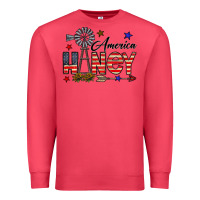 Cardinal america honey Premium Sweatshirt - CowhideDigitalArt