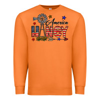 Carrot america honey Premium Sweatshirt - CowhideDigitalArt