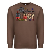 Chestnut america honey Premium Sweatshirt - CowhideDigitalArt