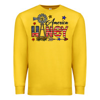 Lemon america honey Premium Sweatshirt - CowhideDigitalArt