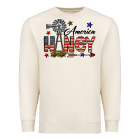 Sandshell america honey Premium Sweatshirt - CowhideDigitalArt