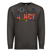 Smoke america honey Premium Sweatshirt - CowhideDigitalArt