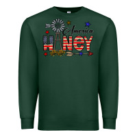 Sports Green america honey Premium Sweatshirt - CowhideDigitalArt