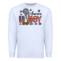 White america honey Premium Sweatshirt - CowhideDigitalArt