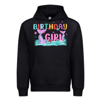 Black birthday girl Urban Hoodie - MaliasSmallBusiness
