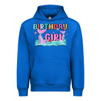 Cobalt birthday girl Urban Hoodie - MaliasSmallBusiness