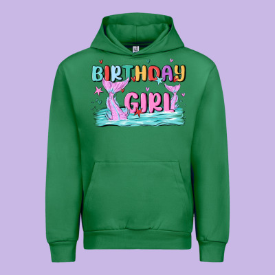 Birthday Girl Urban Hoodie Designed By Maliassmallbusiness