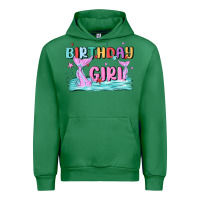 Emerald birthday girl Urban Hoodie - MaliasSmallBusiness