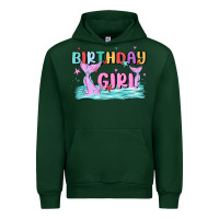 Forest Green birthday girl Urban Hoodie - MaliasSmallBusiness