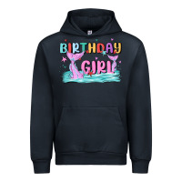 Navy birthday girl Urban Hoodie - MaliasSmallBusiness
