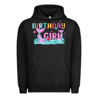 Pigment Black birthday girl Urban Hoodie - MaliasSmallBusiness
