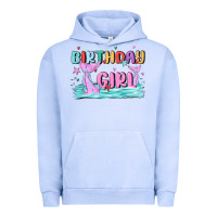 Pigment Grape Ice birthday girl Urban Hoodie - MaliasSmallBusiness