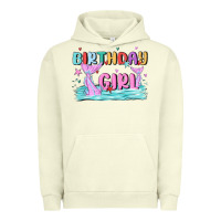 Pigment Pistachio birthday girl Urban Hoodie - MaliasSmallBusiness