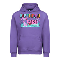 Tulip birthday girl Urban Hoodie - MaliasSmallBusiness