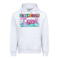 White birthday girl Urban Hoodie - MaliasSmallBusiness