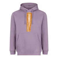 Lavender wooden baseball Heavyweight Hoodie - FaDigitalArtStudio