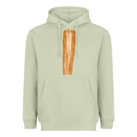 Matcha wooden baseball Heavyweight Hoodie - FaDigitalArtStudio