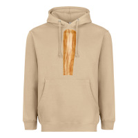 Mushroom wooden baseball Heavyweight Hoodie - FaDigitalArtStudio