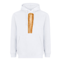 White wooden baseball Heavyweight Hoodie - FaDigitalArtStudio