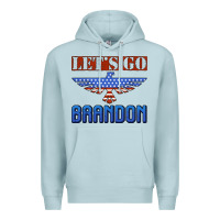 Blue Mist let's go brandon thunderbird Premium Hoodie - Jasminsmagicworld