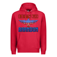 Cardinal let's go brandon thunderbird Premium Hoodie - Jasminsmagicworld