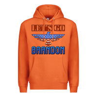 Carrot let's go brandon thunderbird Premium Hoodie - Jasminsmagicworld