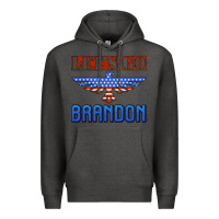 Charcoal Heather let's go brandon thunderbird Premium Hoodie - Jasminsmagicworld