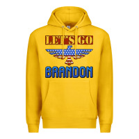 Lemon let's go brandon thunderbird Premium Hoodie - Jasminsmagicworld