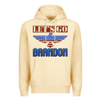 Pina Colada let's go brandon thunderbird Premium Hoodie - Jasminsmagicworld
