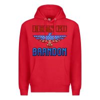 Red let's go brandon thunderbird Premium Hoodie - Jasminsmagicworld