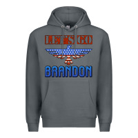 Rock let's go brandon thunderbird Premium Hoodie - Jasminsmagicworld