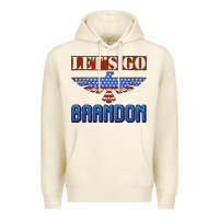 Sandshell let's go brandon thunderbird Premium Hoodie - Jasminsmagicworld