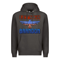 Smoke let's go brandon thunderbird Premium Hoodie - Jasminsmagicworld