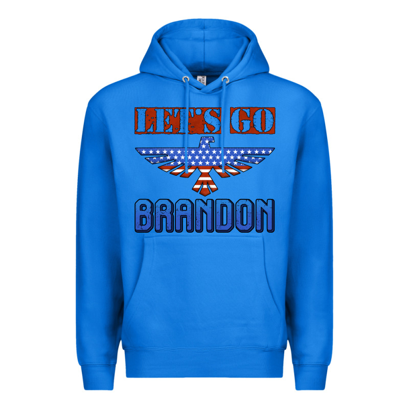 Let's Go Brandon Thunderbird Premium Hoodie by Jasminsmagicworld | Teevron