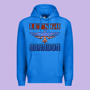 Let's Go Brandon Thunderbird Premium Hoodie Designed By Jasminsmagicworld