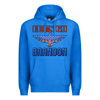 True Royal let's go brandon thunderbird Premium Hoodie - Jasminsmagicworld