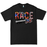 Black race girl Premium Tee - RacoonDesign