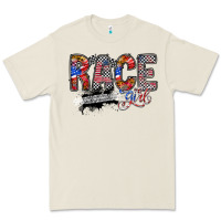 Bone race girl Premium Tee - RacoonDesign