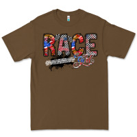 Cacao race girl Premium Tee - RacoonDesign
