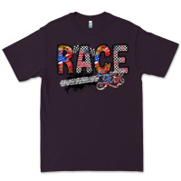 Plum race girl Premium Tee - RacoonDesign