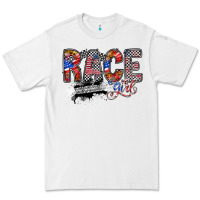 White race girl Premium Tee - RacoonDesign