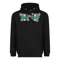 Black girl boss Heavyweight Hoodie - SublimationCraftShop