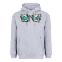 Heather Grey girl boss Heavyweight Hoodie - SublimationCraftShop