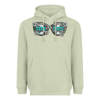 Matcha girl boss Heavyweight Hoodie - SublimationCraftShop